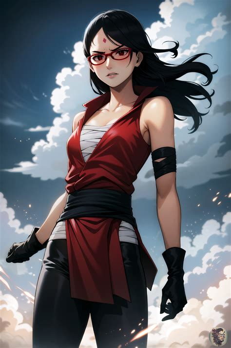 hentai sarada|Sarada Uchiha Hentai Porn Videos .